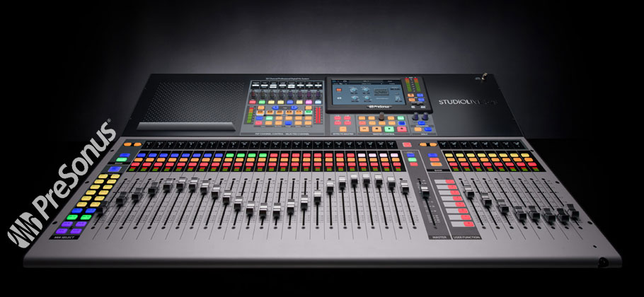 میکسر صدا PreSonus StudioLive 32S میکسر صدا PreSonus StudioLive 32S