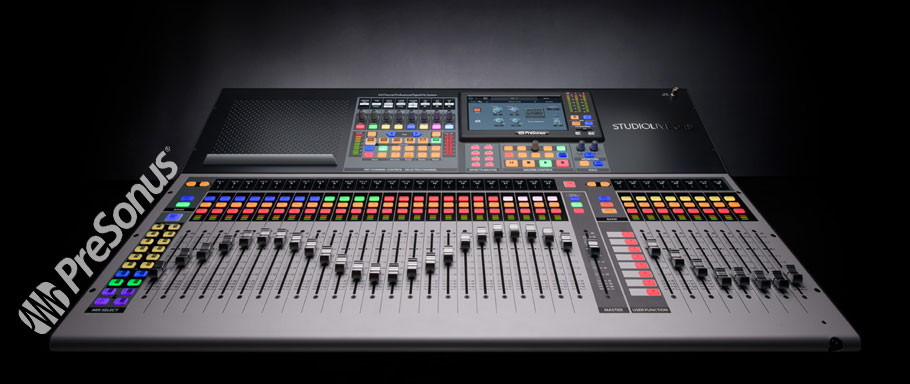 میکسر صدا PreSonus StudioLive 64S میکسر صدا PreSonus StudioLive 64S