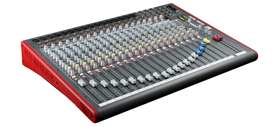 Allen & Heath ZED-22FX میکسر صدا Allen & Heath ZED-22FX میکسر صدا