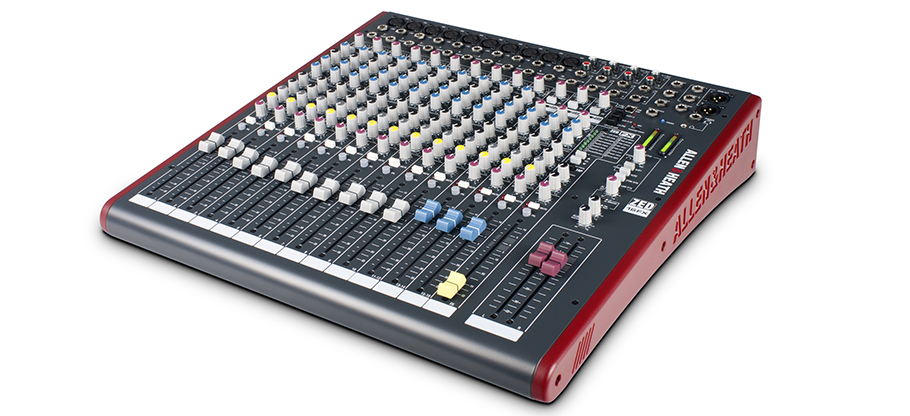 Allen & Heath ZED-16FX میکسر صدا Allen & Heath ZED-16FX میکسر صدا
