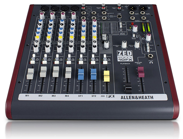 Allen & Heath ZED60-10FX میکسر صدا Allen & Heath ZED60-10FX میکسر صدا
