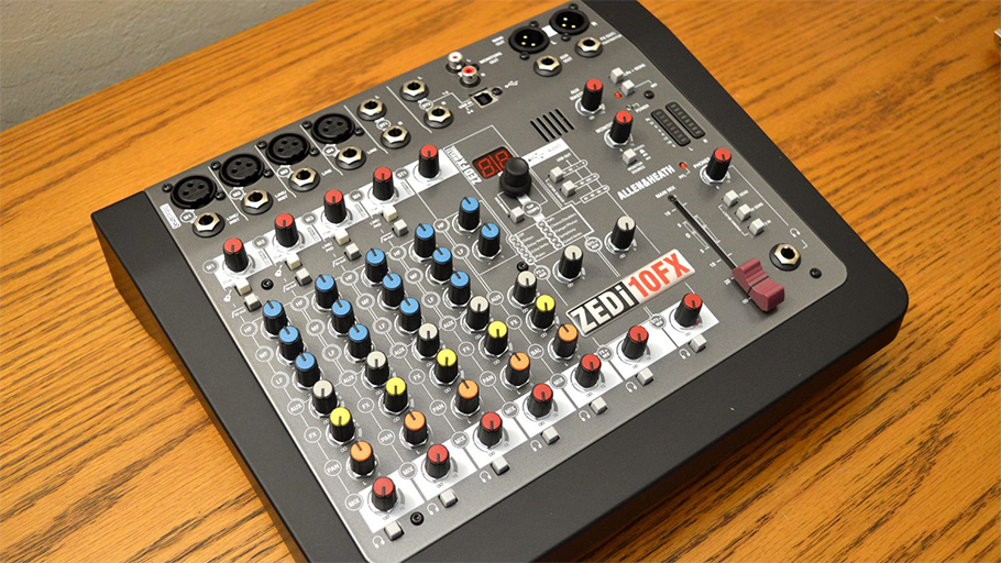 Allen & Heath ZEDi-10FX میکسر صدا Allen & Heath ZEDi-10FX میکسر صدا
