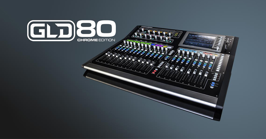 Allen & Heath GLD-80 میکسر صدا Allen & Heath GLD-80 میکسر صدا