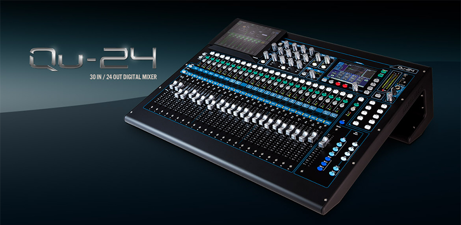 Allen & Heath QU-24 میکسر صدا
