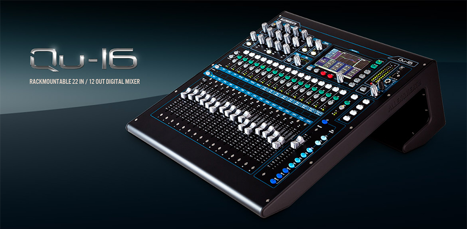 Allen & Heath QU-16C میکسر صدا Allen & Heath QU-16C میکسر صدا