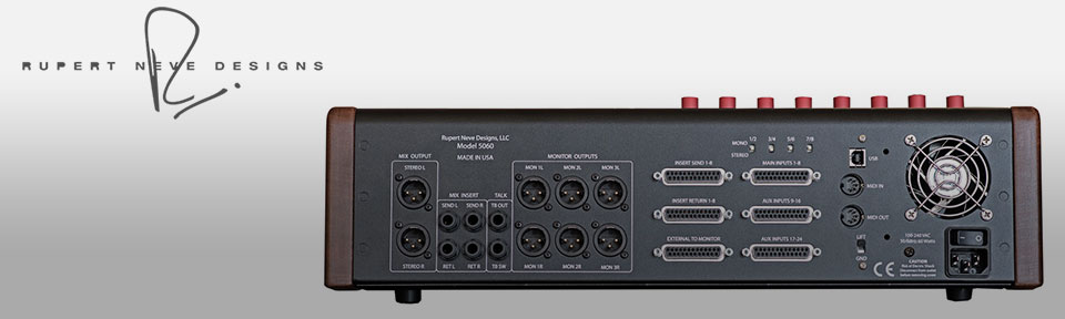 میکسر صدا Rupert Neve Designs 5060 Centerpiece میکسر صدا Rupert Neve Designs 5060 Centerpiece