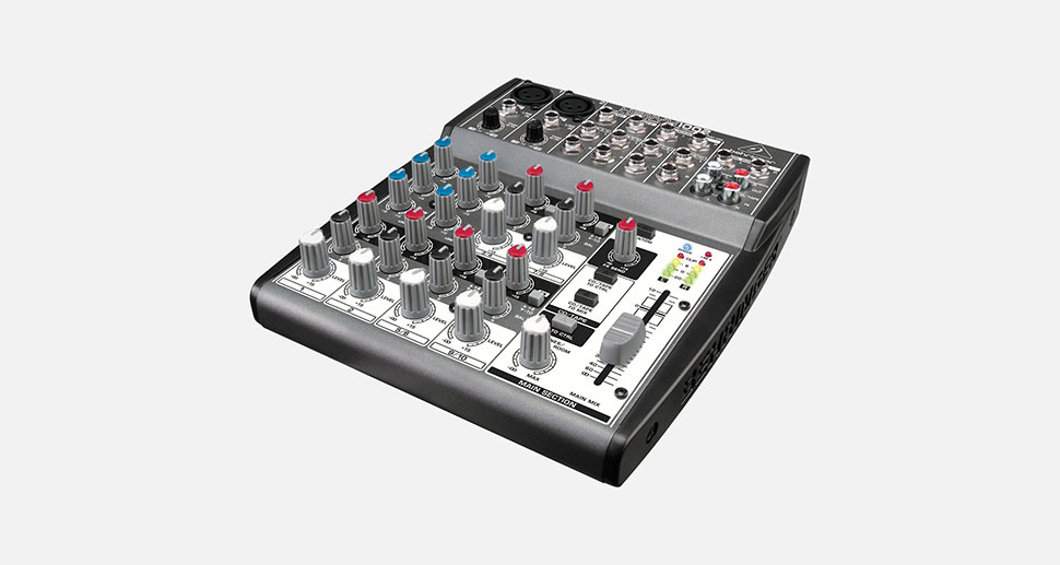 Behringer Xenyx 1002 میکسر Behringer Xenyx 1002 میکسر