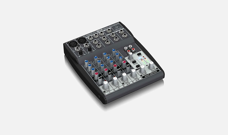 Behringer Xenyx 802 میکسر Behringer Xenyx 802 میکسر