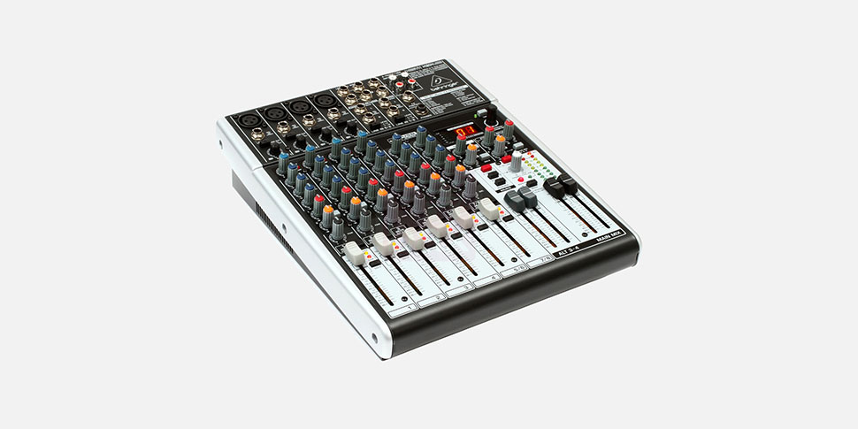 Behringer Xenyx X1204USB میکسر Behringer Xenyx X1204USB میکسر