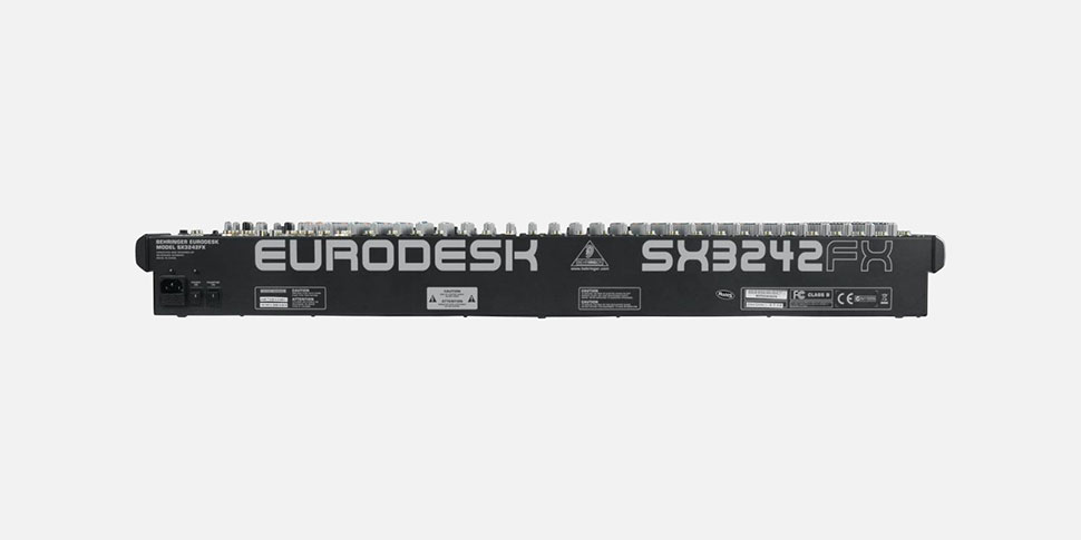 Behringer Eurodesk SX3242FX میکسر Behringer Eurodesk SX3242FX میکسر