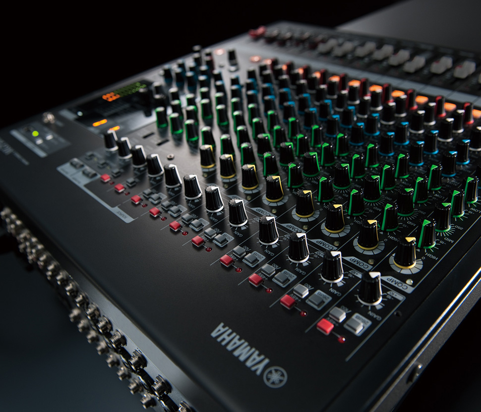 Yamaha MGP16X میکسر Yamaha MGP16X میکسر