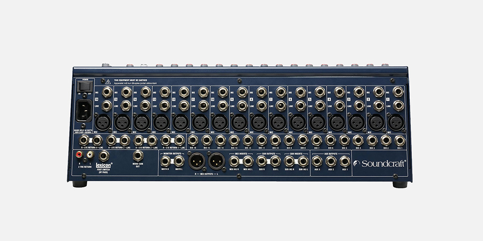 Soundcraft FX16ii میکسر