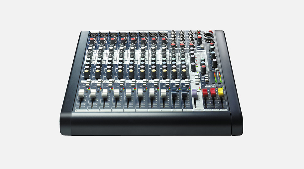 Soundcraft MFXi8 میکسر Soundcraft MFXi8 میکسر