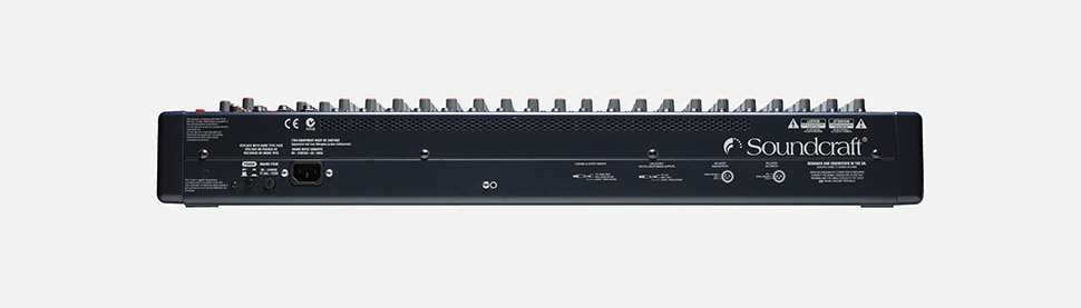 Soundcraft MFXi12 میکسر Soundcraft MFXi12 میکسر