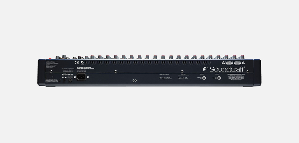 Soundcraft MFXi20 میکسر