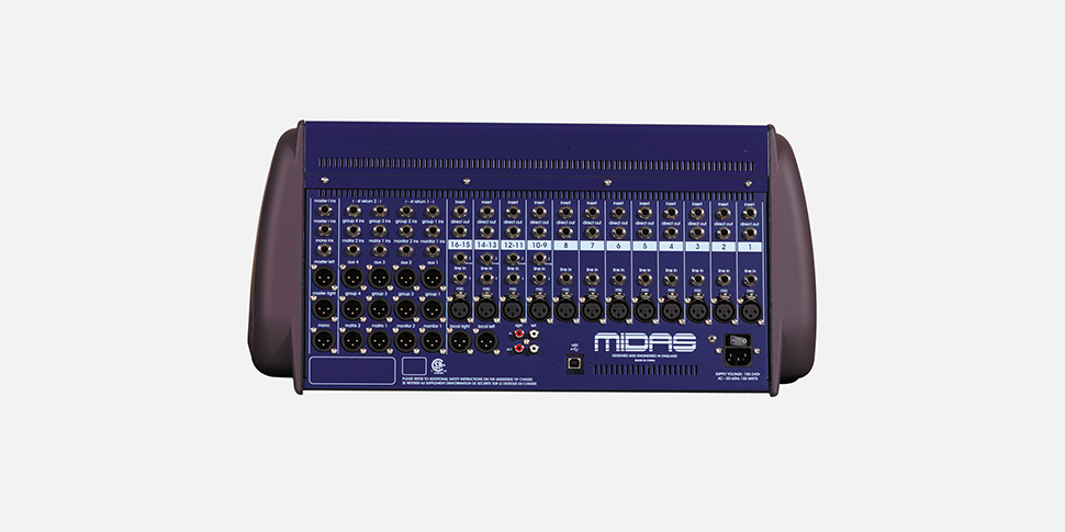 MIDAS Venice U16 میکسر MIDAS Venice U16 میکسر