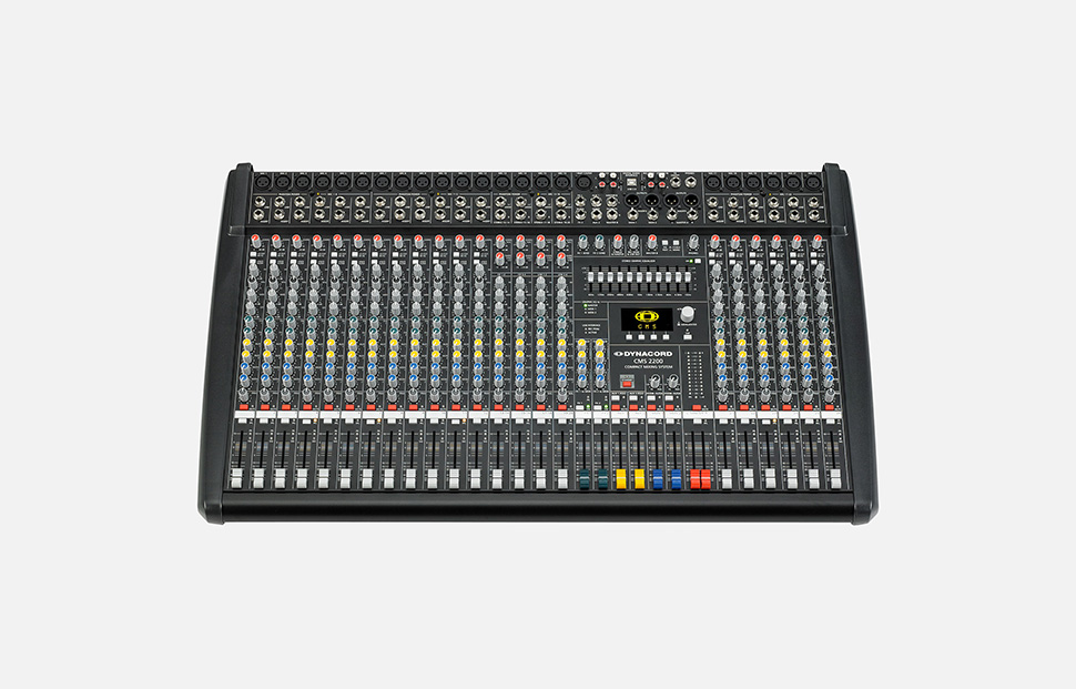 Dynacord CMS 2200-3 میکسر Dynacord CMS 2200-3 میکسر