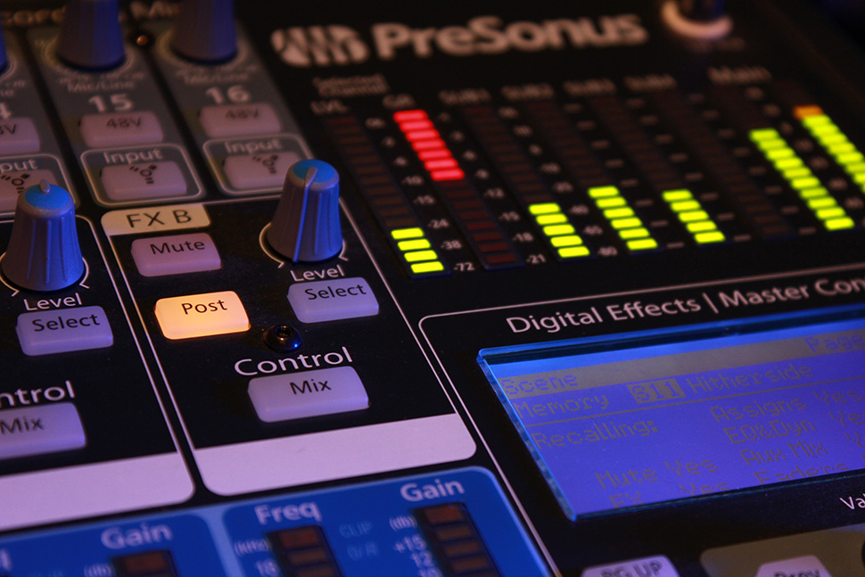 Presonus StudioLive 16.4.2 میکسر Presonus StudioLive 16.4.2 میکسر