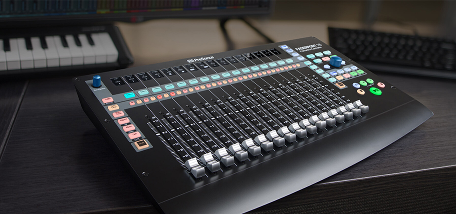 کنترلر نرم افزار Presonus FaderPort 16 کنترلر نرم افزار Presonus FaderPort 16