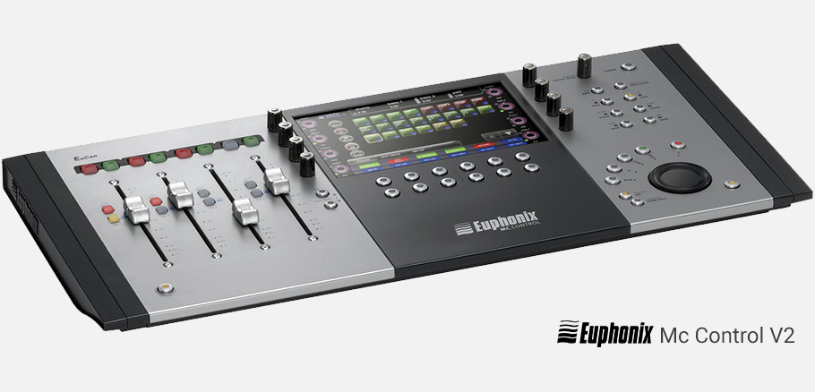 کنترلر نرم افزار Euphonix Mc Control V2 کنترلر نرم افزار Euphonix Mc Control V2
