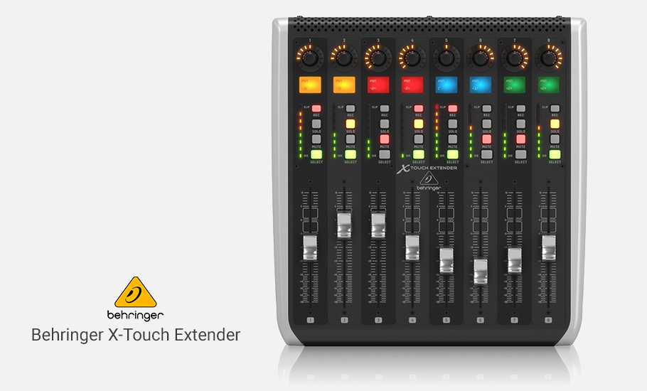 کنترلر نرم افزار Behringer X-Touch Extender کنترلر نرم افزار Behringer X-Touch Extender