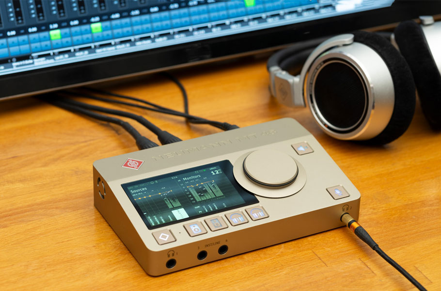 کارت صدا Neumann MT 48 کارت صدا Neumann MT 48