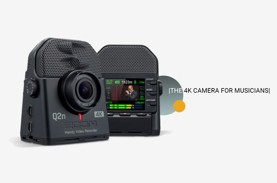 رکوردر صدا و تصویر ZOOM Q2n-4K رکوردر صدا و تصویر ZOOM Q2n-4K