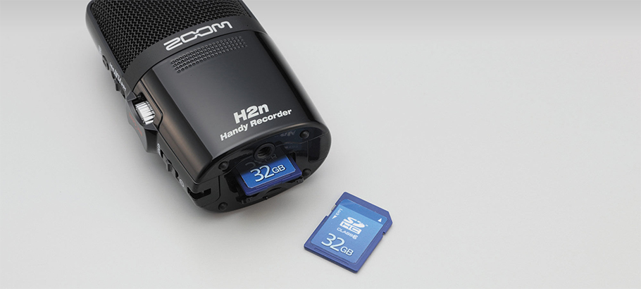 رکوردر صدا ZOOM H2n رکوردر صدا ZOOM H2n