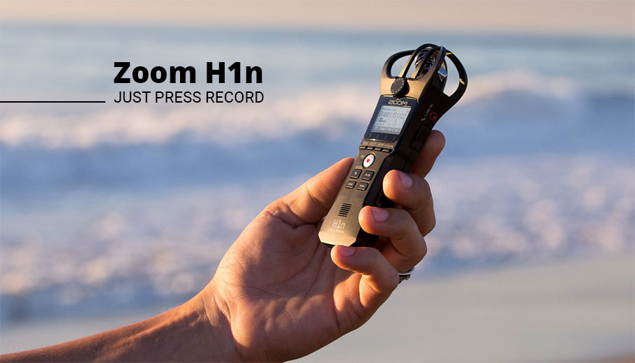 رکوردر صدا Zoom H1N رکوردر صدا Zoom H1N