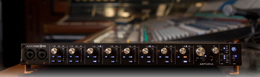 کارت صدا Arturia AudioFuse 8Pre کارت صدا Arturia AudioFuse 8Pre