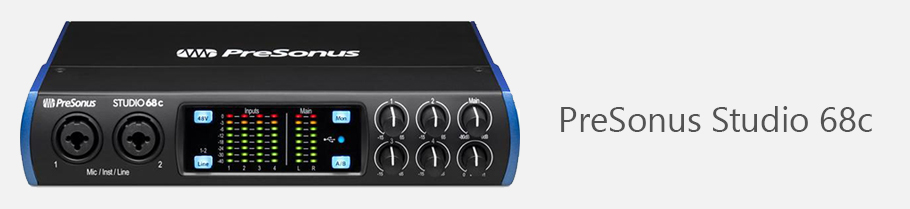 کارت صدا PreSonus Studio 68c کارت صدا PreSonus Studio 68c