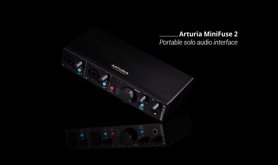 کارت صدا Arturia MiniFuse 2 کارت صدا Arturia MiniFuse 2