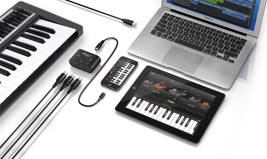 IK Multimedia iRig MIDI 2 کارت صدا IK Multimedia iRig MIDI 2 کارت صدا