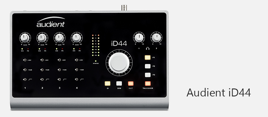 کارت صدا Audient iD44 کارت صدا Audient iD44