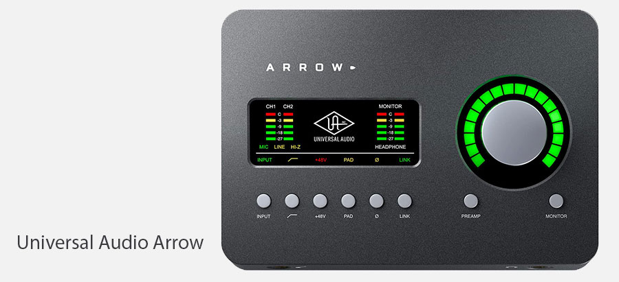 کارت صدا Universal Audio Arrow کارت صدا Universal Audio Arrow