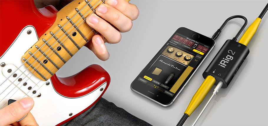 IK Multimedia iRig 2 کارت صدا IK Multimedia iRig 2 کارت صدا