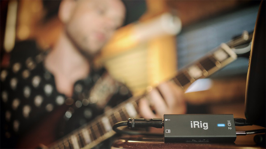 IK Multimedia iRig HD 2 کارت صدا IK Multimedia iRig HD 2 کارت صدا
