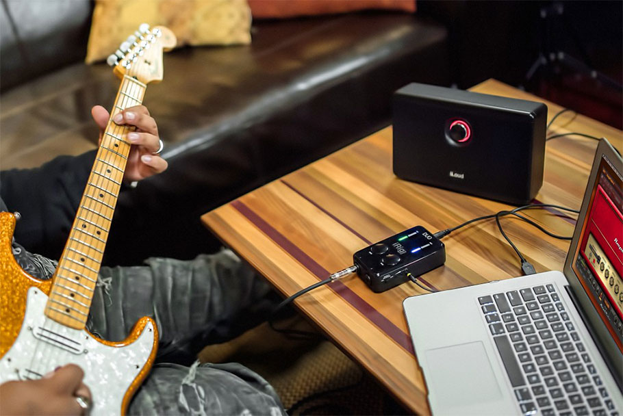 IK Multimedia iRig PRO DUO کارت صدا IK Multimedia iRig PRO DUO کارت صدا