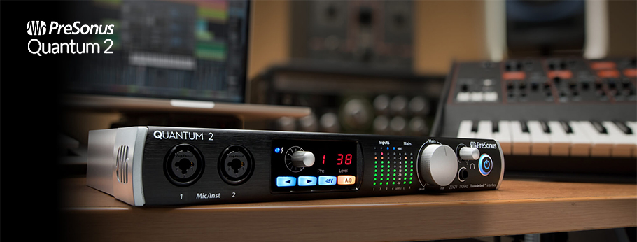 Presonus Quantum 2 کارت صدا Presonus Quantum 2 کارت صدا