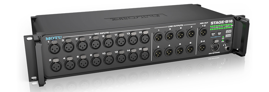 MOTU Stage-B16 کارت صدا MOTU Stage-B16 کارت صدا