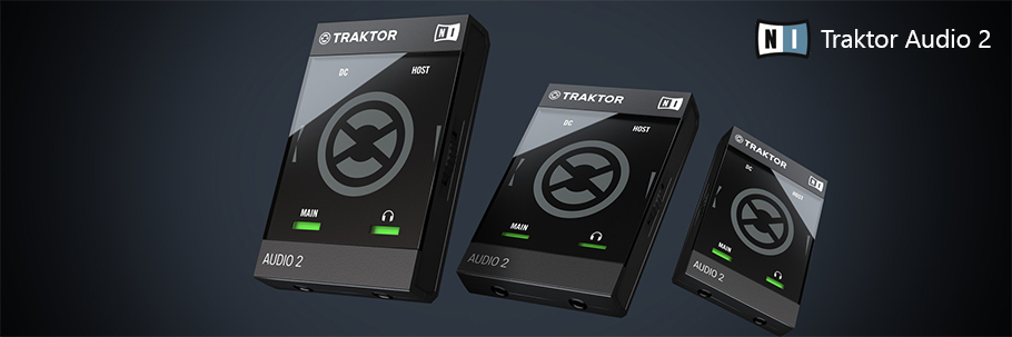 Native Instruments Traktor Audio 2 Mk2 کارت صدا Native Instruments Traktor Audio 2 Mk2 کارت صدا