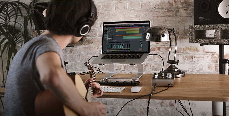 کارت صدا Audient iD4 کارت صدا Audient iD4