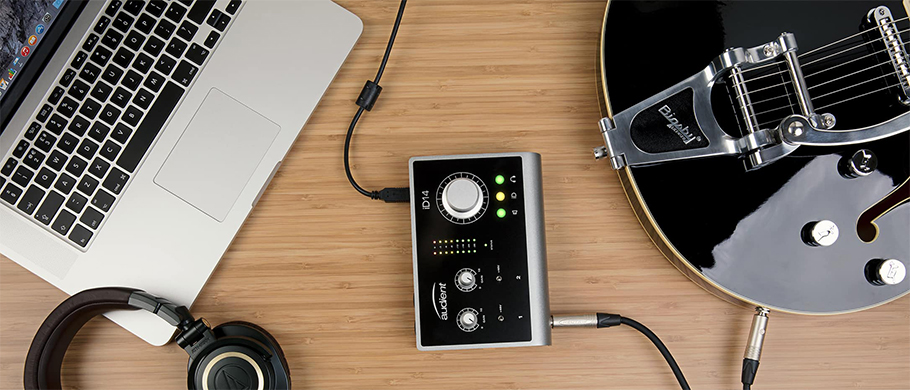 Audient iD14 کارت صدا Audient iD14 کارت صدا