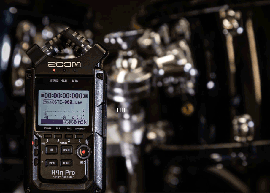 رکوردر صدا ZOOM H4N Pro Handy Recorder - Black