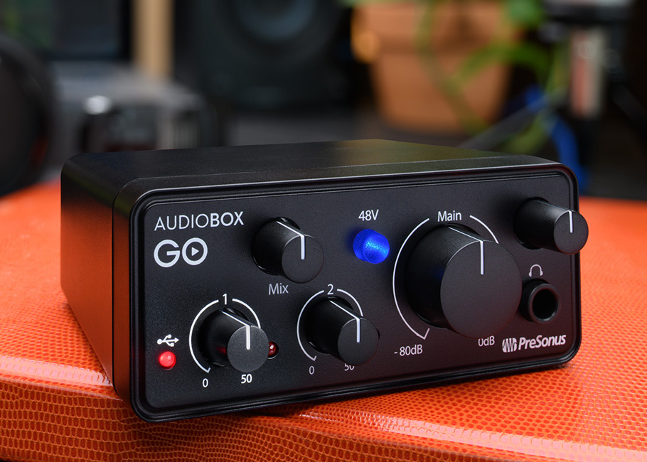 کارت صدا Presonus AudioBox Go کارت صدا Presonus AudioBox Go