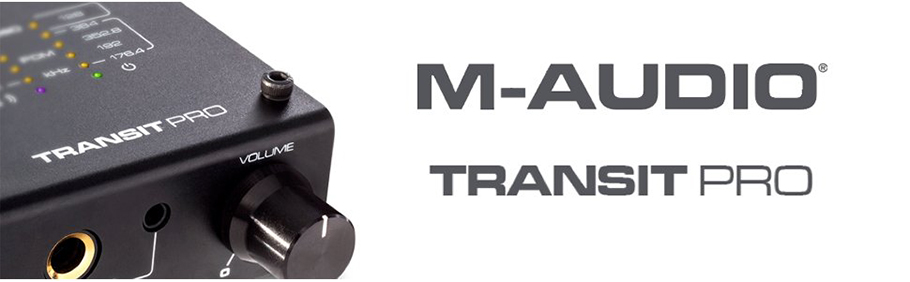 M-Audio Transit Pro کارت صدا و امپ هدفون M-Audio Transit Pro کارت صدا و امپ هدفون