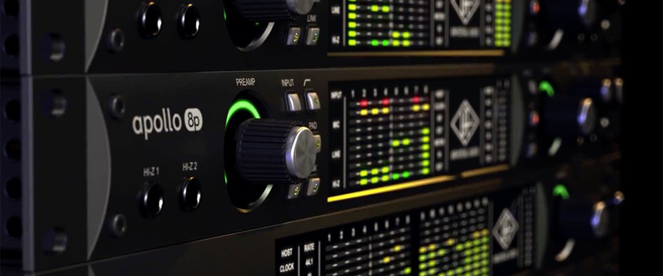کارت صدا مخصوص سیستم عامل مک Universal Audio Apollo 8P Quad کارت صدا مخصوص سیستم عامل مک Universal Audio Apollo 8P Quad