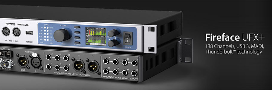 کارت صدا RME FireFace UFX Plus کارت صدا RME FireFace UFX Plus