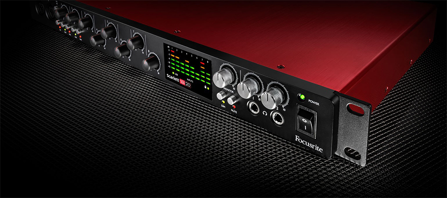 Focusrite Scarlett 18i20 G2 کارت صدا Focusrite Scarlett 18i20 G2 کارت صدا