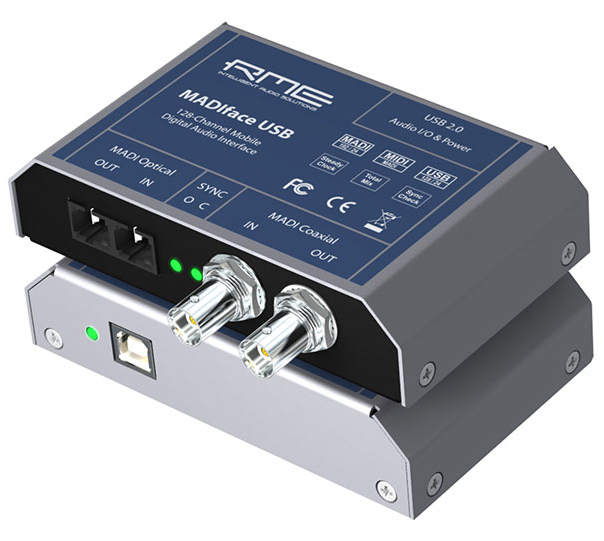 کارت صدا RME MADIface USB کارت صدا RME MADIface USB
